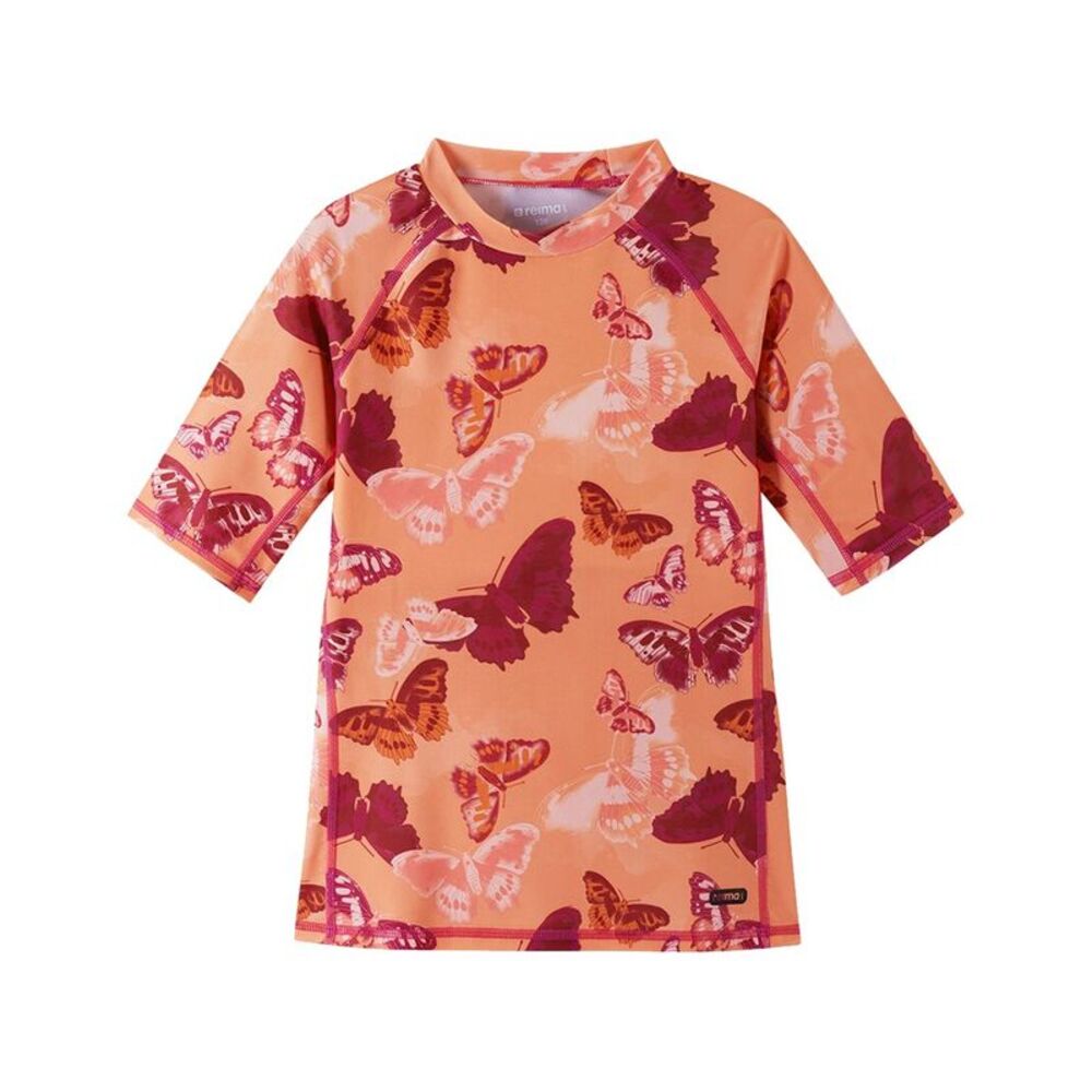 Reima Boys  Swim Shirt, Pink